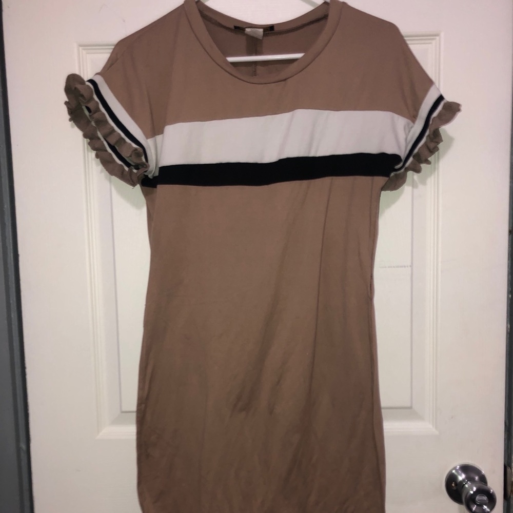 Super Cute Tan Dress